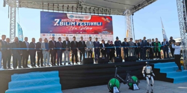 Kayseri Bilim Festivali’nde Bilim Coşkusu!
