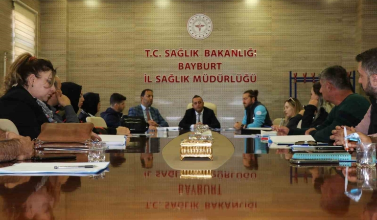 Bayburt’ta Afet Sağlık Tatbikatı Hazırlıkları Başladı