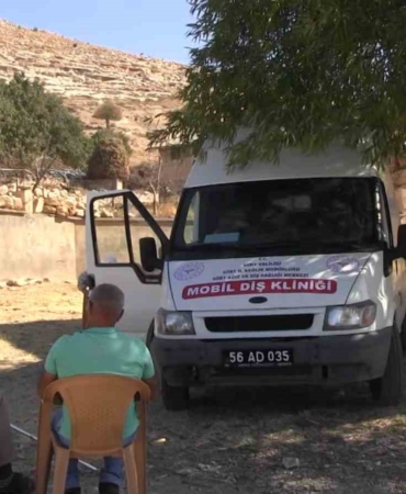 Siirt’te Mobil Diş Kliniği Köylere Ulaşıyor!