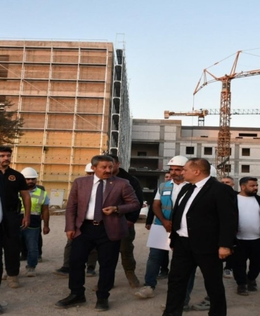 Yeni Şırnak Hastanesi: Modern Sağlık Hizmeti Yolda!