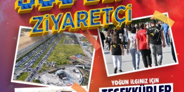 Kayseri Bilim Festivali’nde 300 Bin Ziyaretçi!