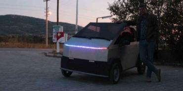 Denizli’den Elon Musk’a Yerli Rakip: Elektrikli Pick-up!