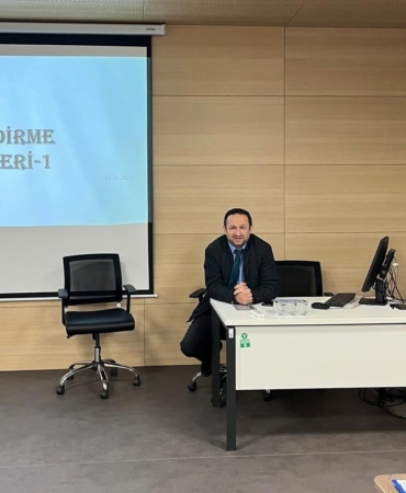 Asistan Hekimlere Kütahya’da Bilgilendirme Semineri