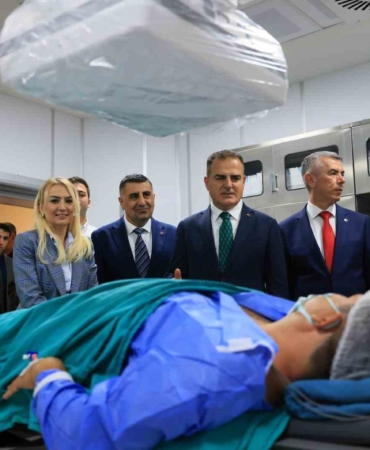 Bodrum Devlet Hastanesi’ne Anjiyografi Ünitesi!