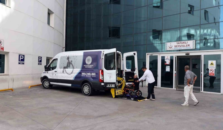 Muğla’da Engelli Nakil Hizmetiyle Hayat Kolaylaşıyor