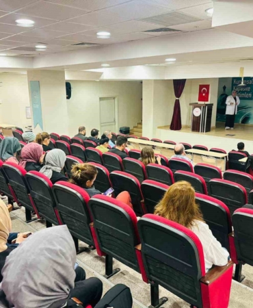 Siirt’te Sağlık Personeline Protokol Eğitimi Verildi