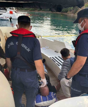 Fethiye Açıklarında Tıbbi Tahliye Gerçekleşti