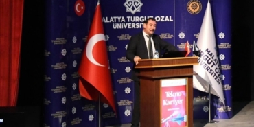 Türkiye’nin İlk Uzay Mühendisi MTÜ’de Gençlerle Buluştu
