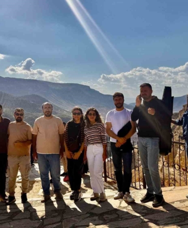 Siirt’te Danışanlara Moral Dolu Doğa Gezisi