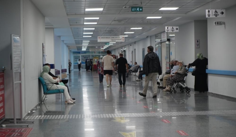 Samsun, 2025’te 7,8 Milyon Muayene ile Zirvede!