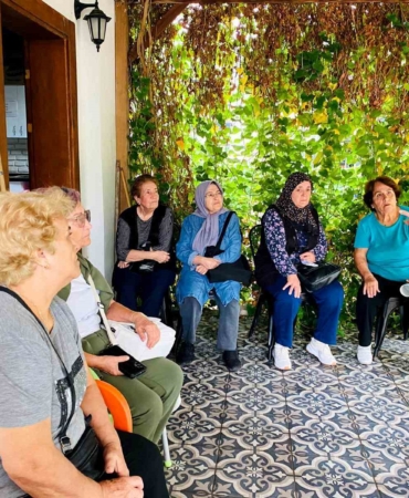 Yaşlılara Sağlık Taraması ve Aktiviteler Başladı