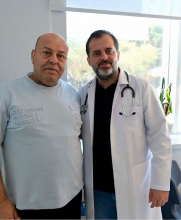 Mersin’de Yurt Dışından Gelen Hastaya Başarı