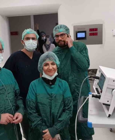 Erzincan’da İlk Elektrokonvülsif Tedavi Başarıyla Uygulandı