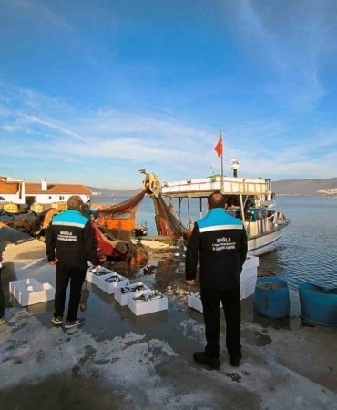 Yasa Dışı Avcılığa Geçit Yok: 150 Kilo Kefal Ele Geçirildi