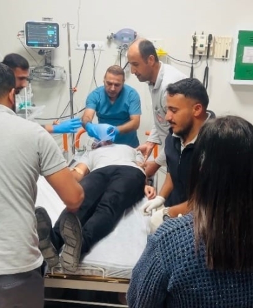 Şanlıurfa Hastanesinde Gerçekçi Yangın Tatbikatı