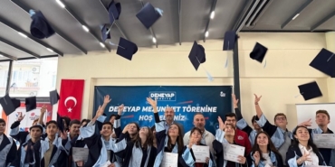 Deneyap’tan 59 Genç Mucit Mezuniyet Coşkusu