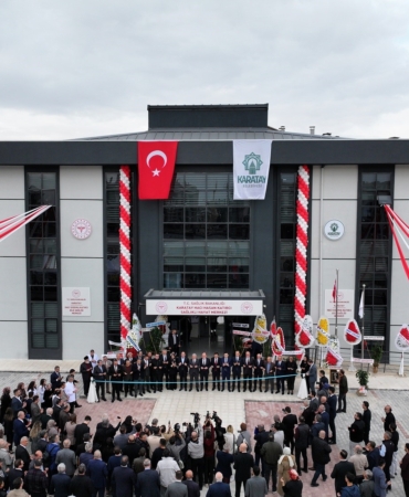 Karatay’a Modern Aile Sağlığı ve Hayat Merkezi!