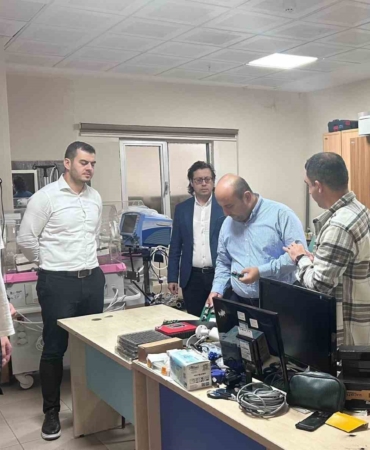 Bafra Hastanesi’nden Yerli Dijital Dönüşüm Projeleri