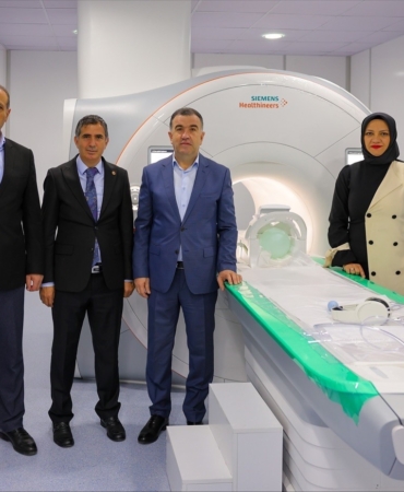 Bayburt’ta Son Teknoloji MR Cihazı Hizmete Girdi