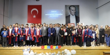 Kütahya’da Geleceğin Teknoloji Yıldızları Mezun Oldu
