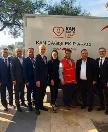 Manisa’da ‘Candan Bağlıyız’ Kan Bağışı Kampanyası