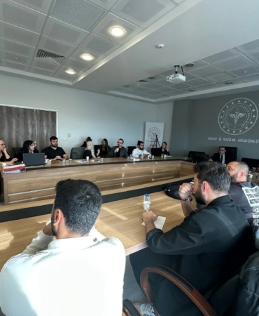 Sinop’ta Acil Sağlık Hizmetleri Koordinasyon Toplantısı