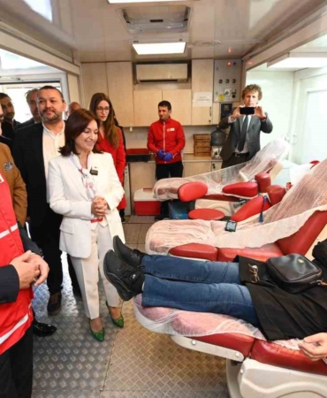 Denizli’de Kızılay Haftası Coşkuyla Kutlandı!