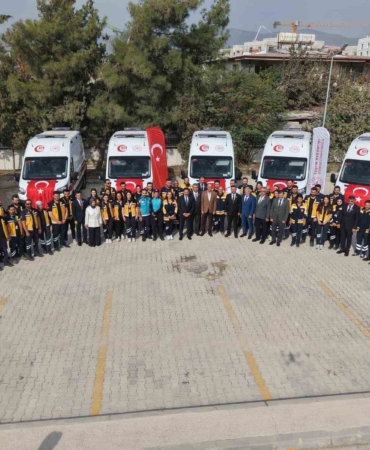 Hatay’a 12 Yeni Ambulansla Sağlık Güçleniyor!