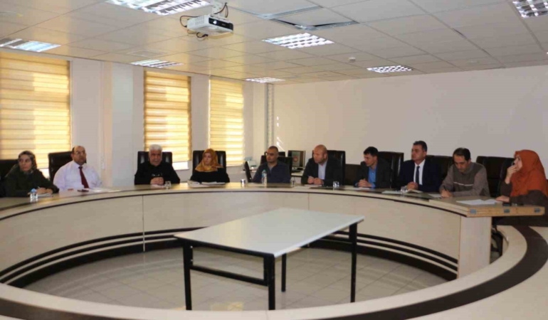 Elazığ’da TSM Toplantısında Sağlık Çalışmaları Ele Alındı