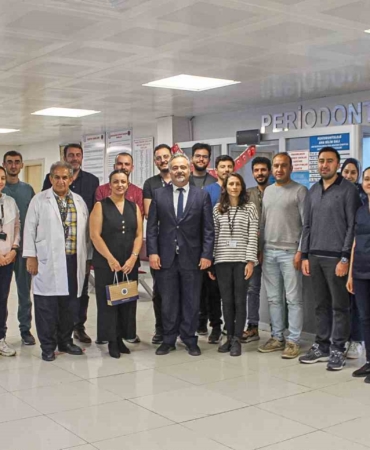 Atatürk Üniversitesi’nden Periodontitis’e Yenilik!