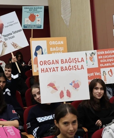 Sinop’ta Organ Bağışı Haftası’nda Panel Düzenlendi