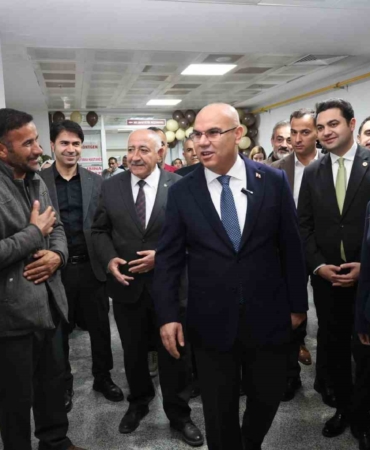 Ağrı Hastanesi’nde Yeni MR Cihazı Hizmete Girdi!