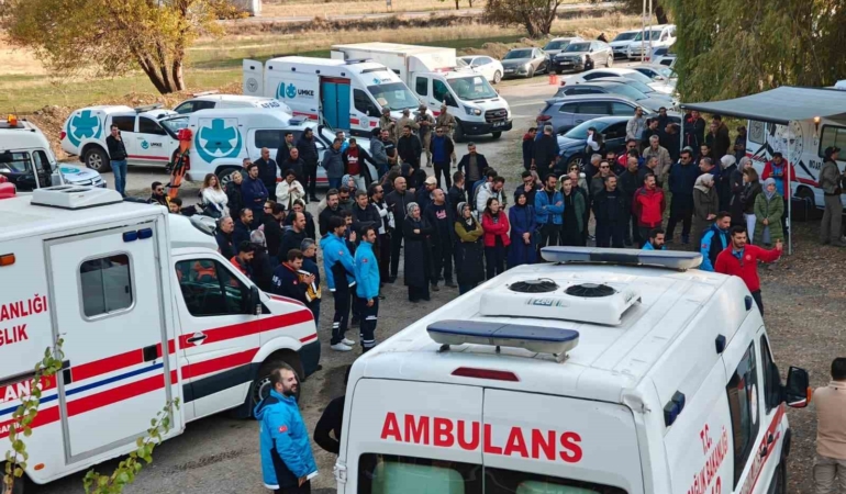 Van’da Sağlık Yöneticileri Afet Farkındalık Kampı