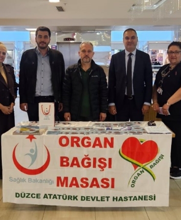 Organ Bağışı Haftası’nda Farkındalık Artıyor!