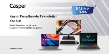 Casper’dan Kasım Kampanyası: İndirimlerle Teknoloji!
