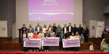 DigiHack4Anatolia: Geleceğin Eğitimi Yarıştı!