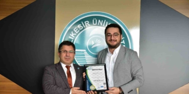 Balıkesir Üniversitesi Kalite Belgesi Aldı!
