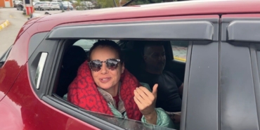 Özgü Namal Kaza Geçirdi, Şükür İyiyiz!