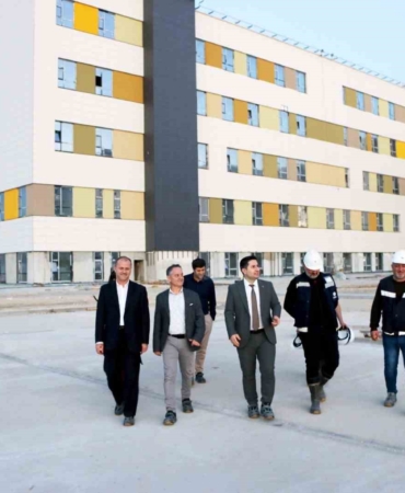 Sakarya Şehir Hastanesi’nde %82 Tamamlanma Oranı!