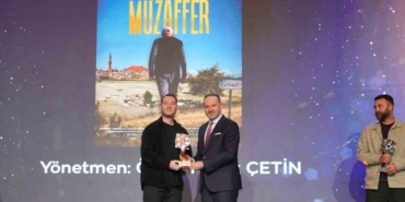 Tavşanlılı Yönetmen Ömer Faruk Çetin’den Ödül!