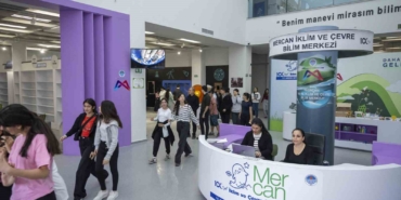 Mercan Bilim Merkezi, 900 Ziyaretçi Ağırladı!