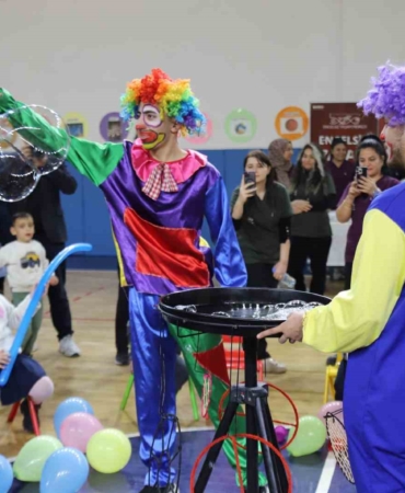 Çocuk Hakları İçin Anlamlı Etkinlik Gaziantep’te
