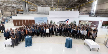TUSAŞ, Airbus A220’de 250. Kanopi Teslimatını Yaptı