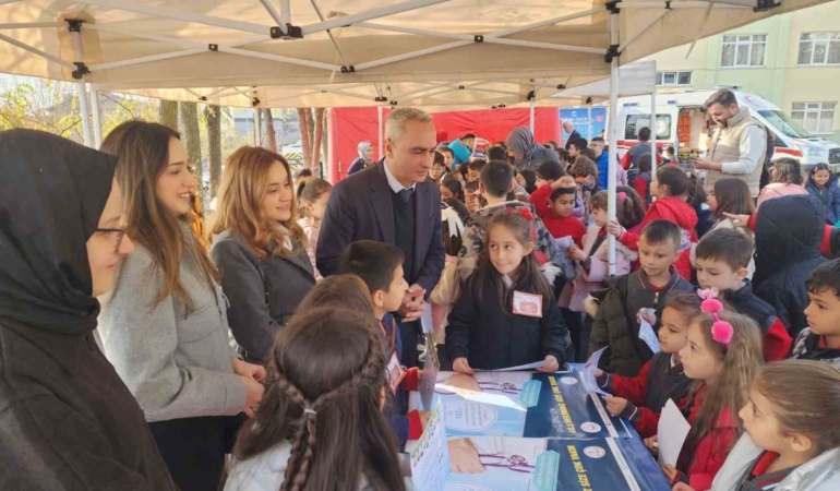 Karabük’te Sağlıklı Gelecek İçin Çocuklara Eğitim