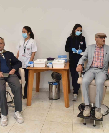 Huzurevi Sakinlerine Ağız Sağlığı Taraması