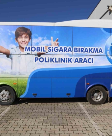 Diyarbakır’da Mobil Sigara Bırakma Polikliniği