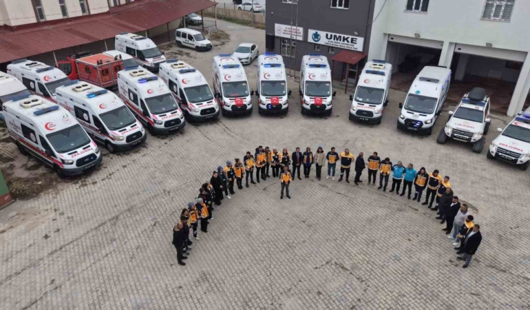 Kışa Hazır: Muş’ta 112 Ekipleri Alarmda!