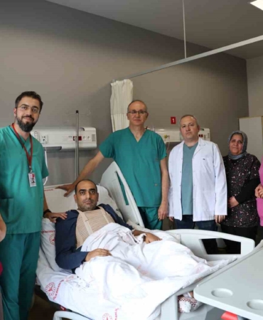 Kahramanmaraş’ta 100’üncü Açık Kalp Ameliyatı!