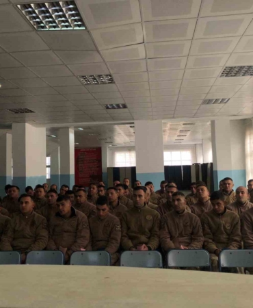Jandarma Personeline Organ Bağışı Eğitimi Verildi