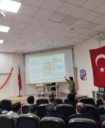 Siirt’te Bakım Personeline Hijyen Eğitimi Verildi